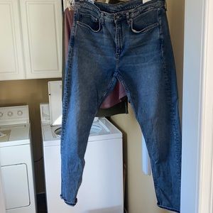 36wX32L Dark blue faded - RAG & BONE jeans